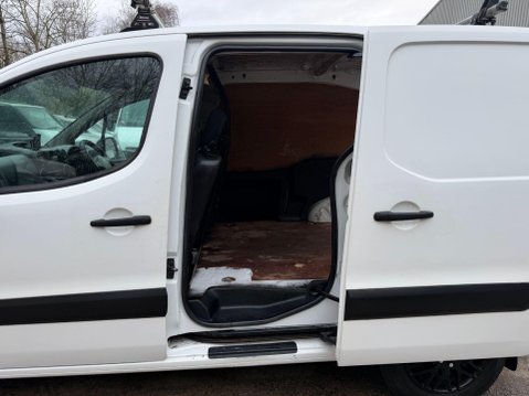 Peugeot Partner 1.6 HDi 850 S Panel Van 4dr Diesel Manual L1 (132 g/km, 90 bhp) 28
