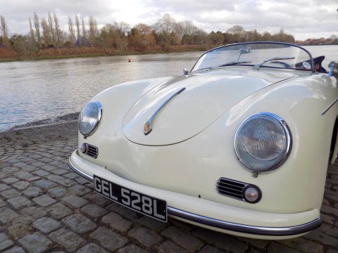 CMC Speedster Porsche 356 Speedster Replica 49