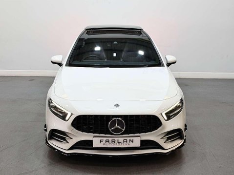 Mercedes-Benz A Class 2.0 A35 AMG (Premium Plus) Hatchback 5dr Petrol SpdS DCT 4MATIC Euro 6 (s/s 11