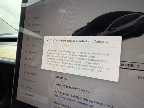 Tesla Model 3 (Dual Motor) Performance Saloon 4dr Electric Auto 4WDE (Performance Upgrade 33