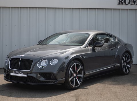 Bentley Continental GT V8 S 6