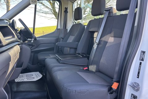 Ford Transit 350 Drw L4 130 ps Single Cab Dropside Truck - No VAT - Tow Axle 3