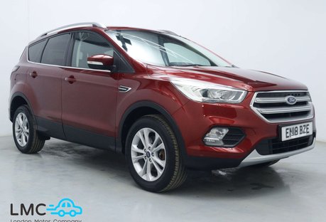 Ford Kuga 1.5 TDCi Titanium SUV 5dr Diesel Manual Euro 6 (s/s) (120 ps)