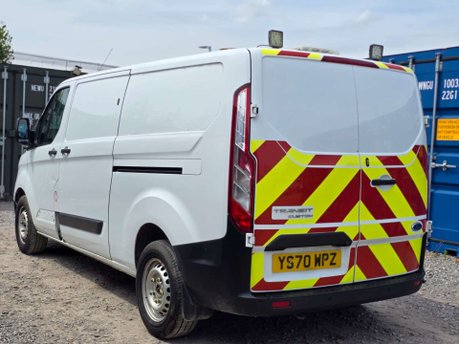Ford Transit Custom 2.0 340 EcoBlue Leader Panel Van 5dr Diesel Manual L2 H1 Euro 6 (s/s) (130  30