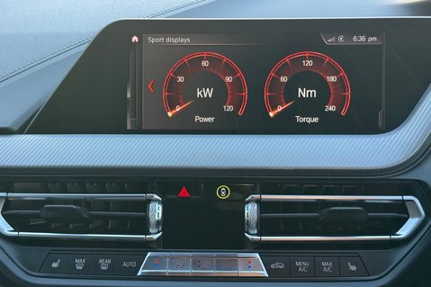 BMW 1 Series 118I M SPORT AUTOMATIC - FULL BMW SERVICE HISTORY -APPLE CARPLAY 46