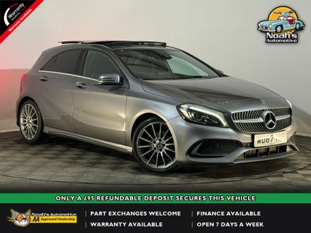 Mercedes-Benz A Class A 200 D AMG LINE PREMIUM PLUS