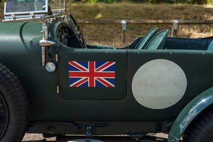 Bentley 4.5 Litre 3-4 1/2 Litre 18