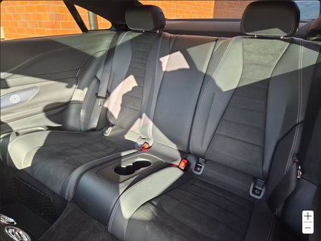 Mercedes-Benz E Class E350 MHEV AMG Line Night Edition Premium Plus Coupe Auto Petrol PAN ROOF 9