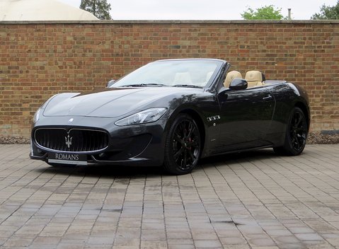 Maserati Grancabrio Sport 5