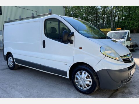 Vauxhall Vivaro 2.0 2900 CDTi ecoFLEX FWD L3 4dr 5
