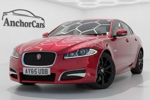 Jaguar XF 2.2d R-Sport Saloon 4dr Diesel Auto Euro 5 (s/s) (
