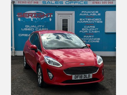 Ford Fiesta 1.1 Ti-VCT Zetec Hatchback 3dr Petrol Manual Euro 6 (s/s) (85 ps)