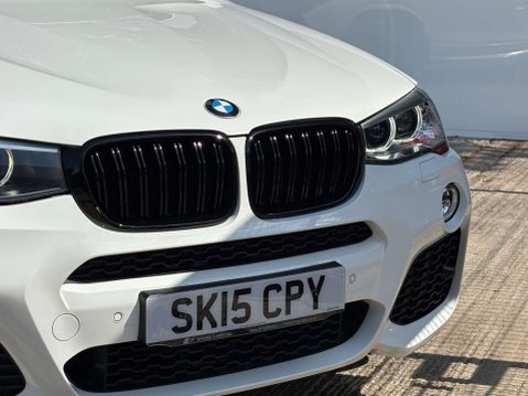 BMW X4 2.0 X4 xDrive 20d M Sport 4WD 5dr 3
