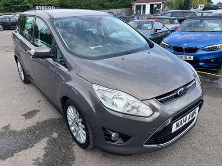 Ford Grand C-Max 2.0 TDCi Titanium Powershift Euro 5 5dr