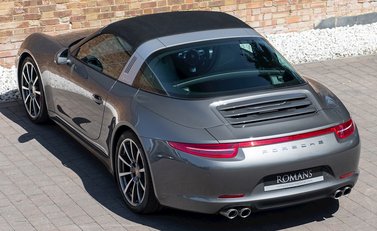 Porsche 911 (991) Targa 4S 10