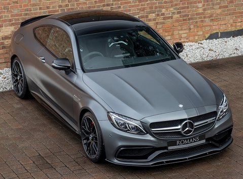 Mercedes-Benz C Class S Edition 1 8