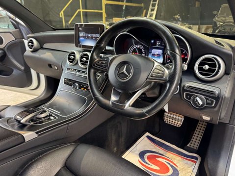 Mercedes-Benz C Class 2.1 C 220 AMG Line D Auto 2dr 3