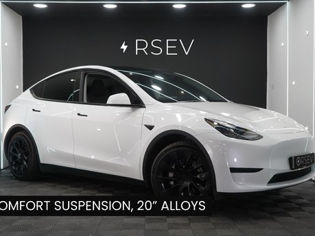 Tesla Model Y RWD 20" Induction Alloys Comfort Suspension GROK AI Ryzen Chip LFP 1 Owner