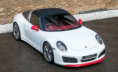 Porsche 911 (991) Targa 4S PDK 4