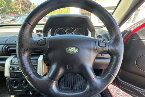 Land Rover Freelander TD4 FREESTYLE..LAST OWNER 14 YEARS..AIR CON..HEATED SEATS..SIDE STEPS.. 7