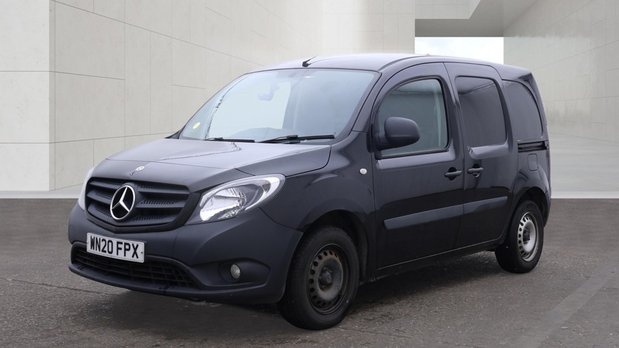 Mercedes-Benz Citan LWB L2H1 Low Roof Air Con Sensors EURO 6 NO VAT 1