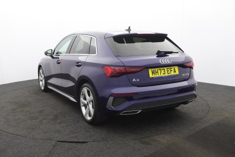 Audi A3 5dr 1.0TFSi 30 S Line 35
