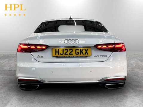 Audi A5 2.0 TFSI 40 S line Coupe 2dr Petrol S Tronic Euro 6 (s/s) (204 ps) Cruise - 6