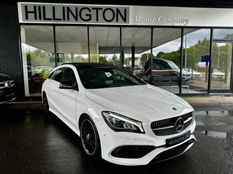 Mercedes-Benz CLA Class 1.6 CLA200 AMG Line Night Edition (Plus) Shooting Brake 7G-DCT Euro 6 (s/s) 39