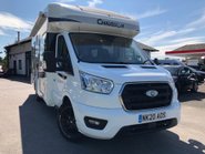 Chausson Titanium 720 Titanium 720 Automatic 6 Berth 3500Kg only 5000 miles 34