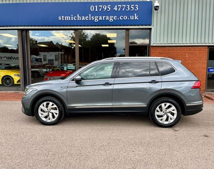 Volkswagen Tiguan 1.5 Tiguan Allspace Life TSi Semi-Auto 5dr 11