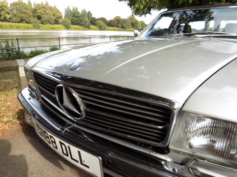 Mercedes-Benz R107 420 SL Sports 31