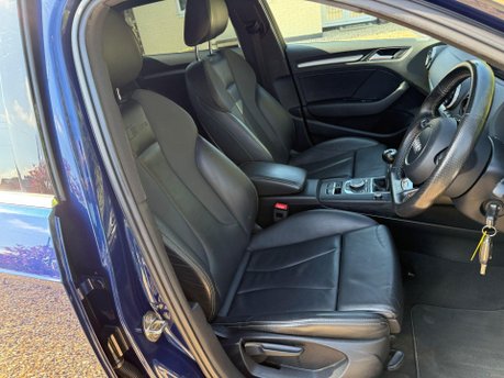 Audi A3 2.0 TDI S line Sportback quattro Euro 6 (s/s) 5dr 22