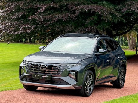 Hyundai TUCSON T-GDI N LINE S 3