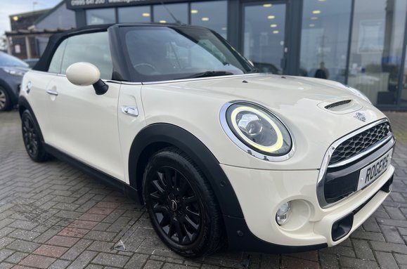 Mini Convertible COOPER S CLASSIC AUTO CONVERTIBLE 5