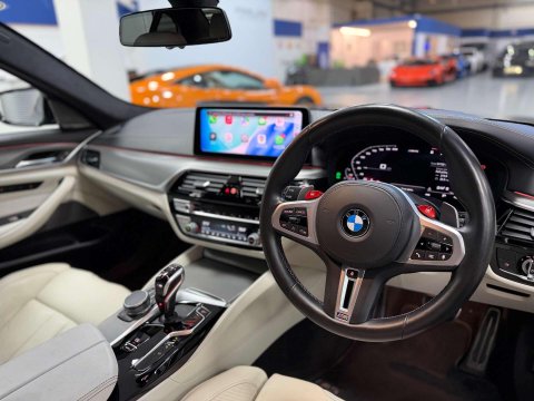BMW M5 4.4i V8 Competition Saloon 4dr Petrol Steptronic xDrive Euro 6 (s/s) (625 p 33