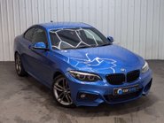 BMW 2 Series 2.0 220D M Sport Auto 2dr 6