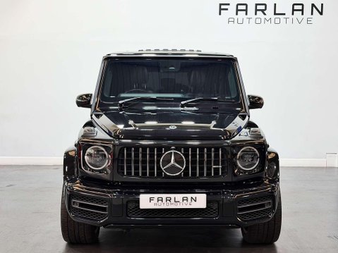 Mercedes-Benz G Class 4.0 G63 V8 BiTurbo AMG SUV 5dr Petrol SpdS+9GT 4MATIC Euro 6 (s/s) (585 ps) 12