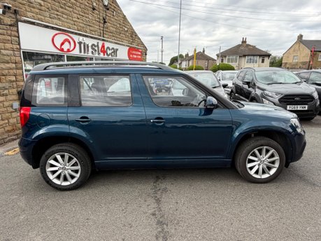 Skoda Yeti S TSI 8