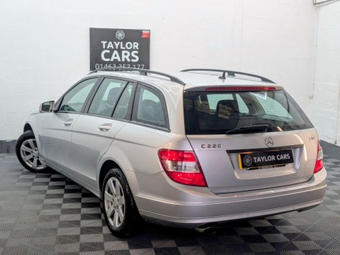 Mercedes-Benz C Class 2.1 C220 CDI SE Auto Euro 4 5dr 7