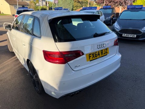 Audi A3 2.0 TDI S line Sportback Euro 6 (s/s) 5dr 6