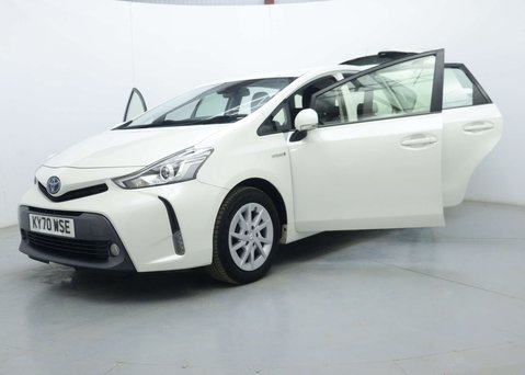 Toyota Prius+ 1.8 VVT-h Icon MPV 5dr Petrol Hybrid CVT Euro 6 (s/s) (136 ps) 52