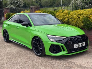 Audi RS3 2.5 RS 3 Vorsprung TFSI Quattro Semi-Auto 4WD 4dr