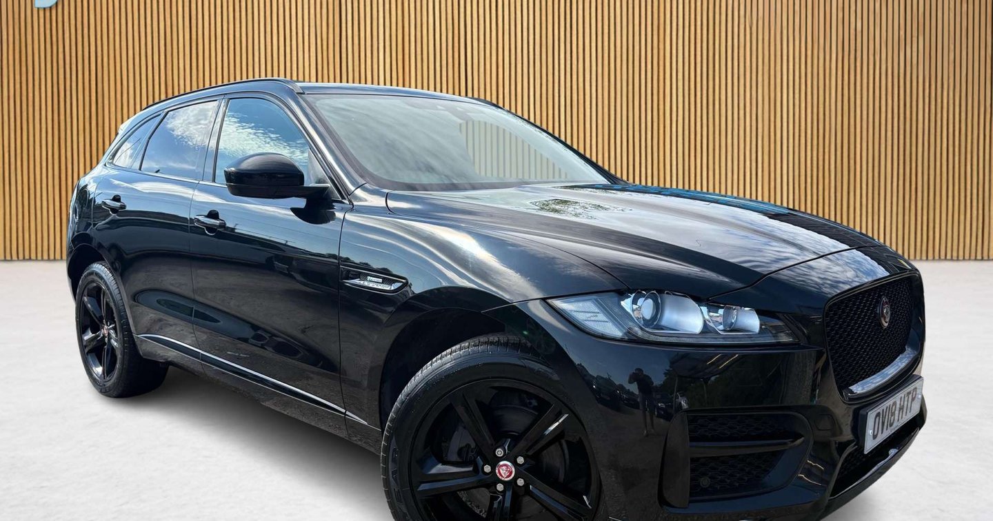 2018 Jaguar F-pace
