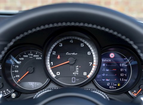 Porsche 911 Turbo Cabriolet (991.2) 18