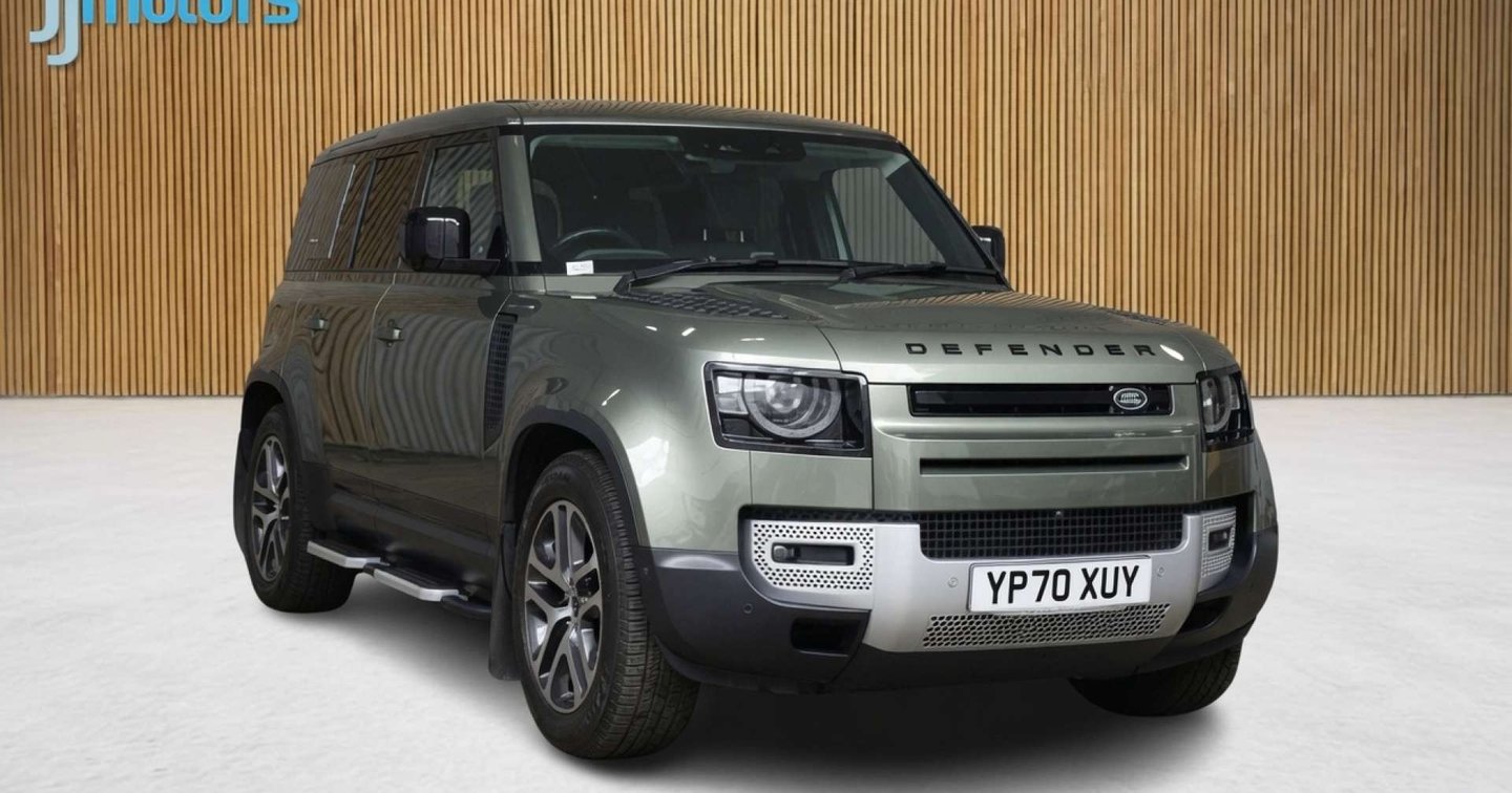 2020 Land Rover Defender
