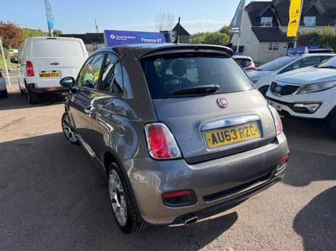 Fiat 500 1.2 S Euro 5 (s/s) 3dr 11
