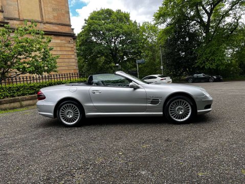 Mercedes-Benz SL Series 5.4 SL55 AMG Auto 2dr 8