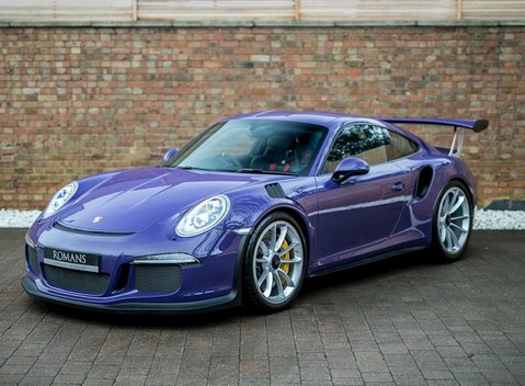 Porsche 911 (991) GT3 RS 6