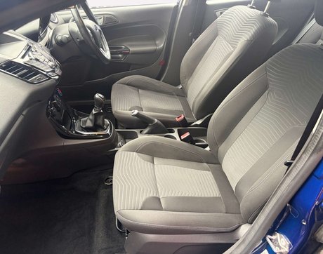 Ford Fiesta 1.2 Fiesta Zetec 5dr 13
