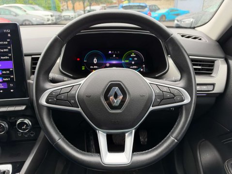 Renault Arkana 1.6 E-TECH techno SUV 5dr Petrol Hybrid Auto 2WD Euro 6 (s/s) (145 ps) 24
